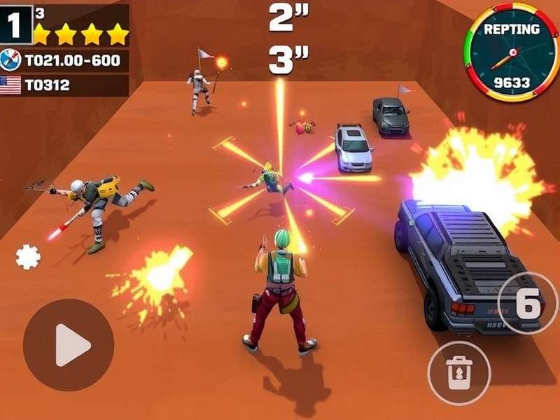 Rapid Impact India Vehicle Combat